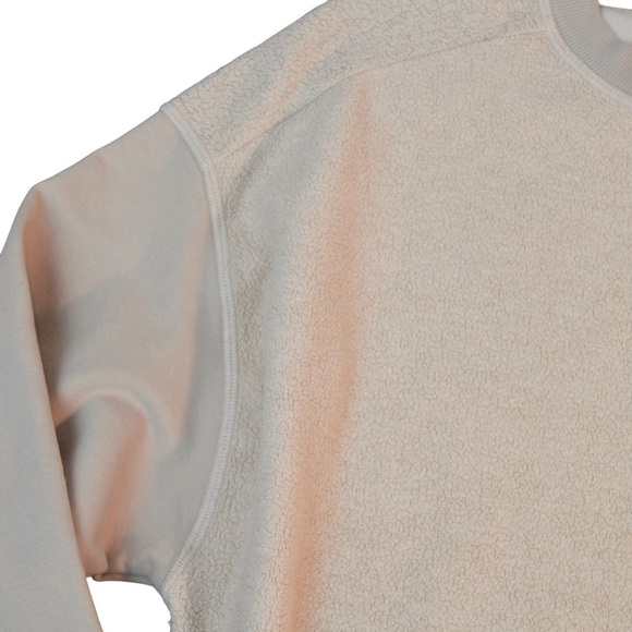 Electric & Rose Fleece Body Oversized Crew Neck Pullover, Size Small NEW - Picture 3 of 7